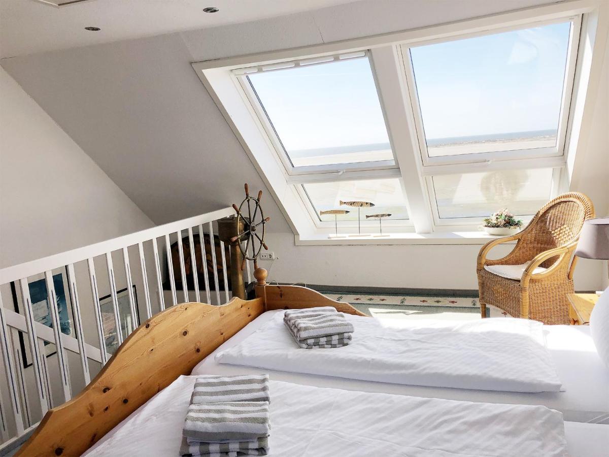 Obere Wandelbahn 15 Ferienwohnung *Obere Wandelbahn 15/19 - Achterdeck* Wittdun Ngoại thất bức ảnh