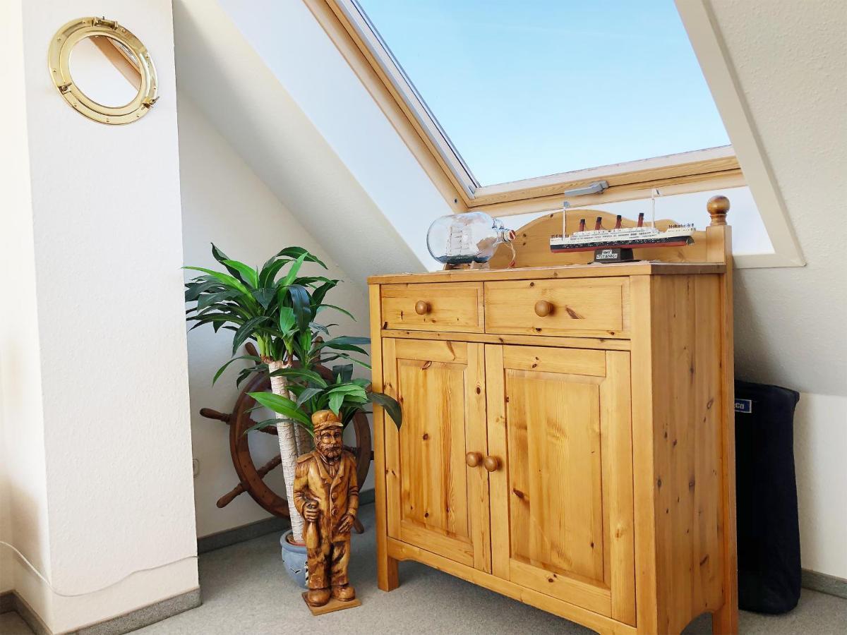 Obere Wandelbahn 15 Ferienwohnung *Obere Wandelbahn 15/19 - Achterdeck* Wittdun Ngoại thất bức ảnh