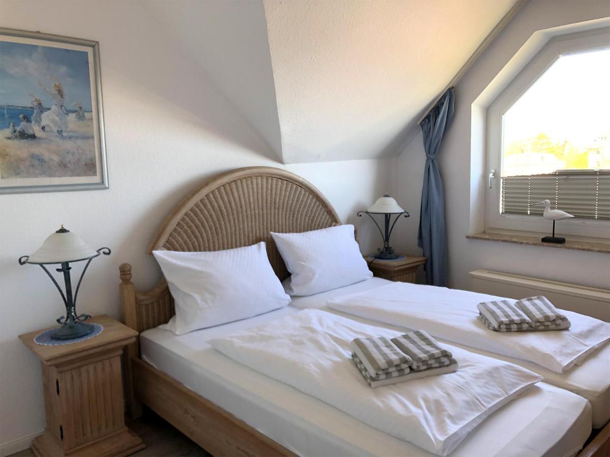 Obere Wandelbahn 15 Ferienwohnung *Obere Wandelbahn 15/19 - Achterdeck* Wittdun Ngoại thất bức ảnh