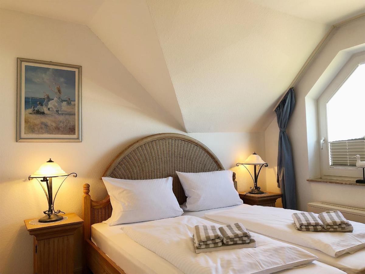 Obere Wandelbahn 15 Ferienwohnung *Obere Wandelbahn 15/19 - Achterdeck* Wittdun Ngoại thất bức ảnh