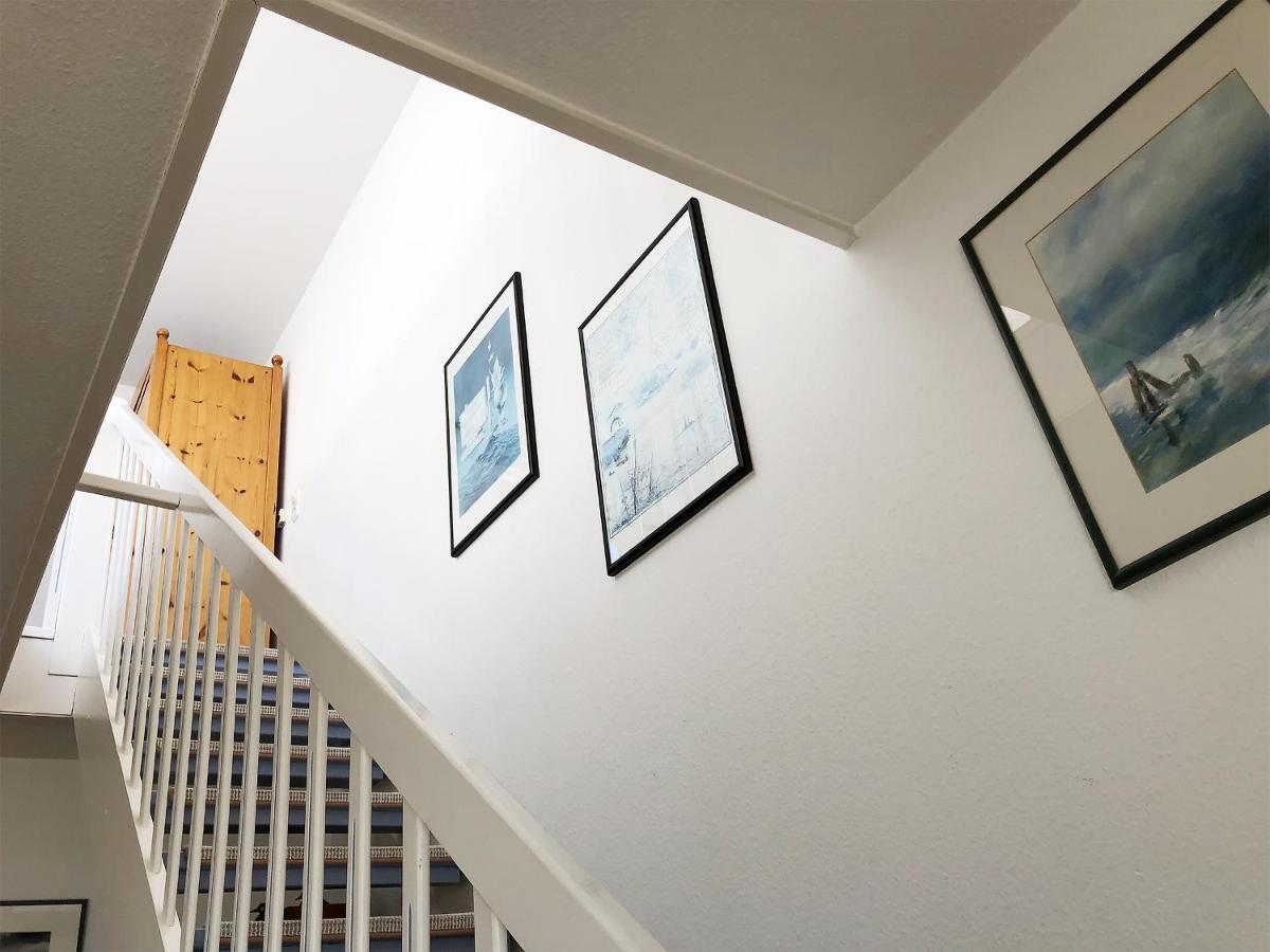 Obere Wandelbahn 15 Ferienwohnung *Obere Wandelbahn 15/19 - Achterdeck* Wittdun Ngoại thất bức ảnh