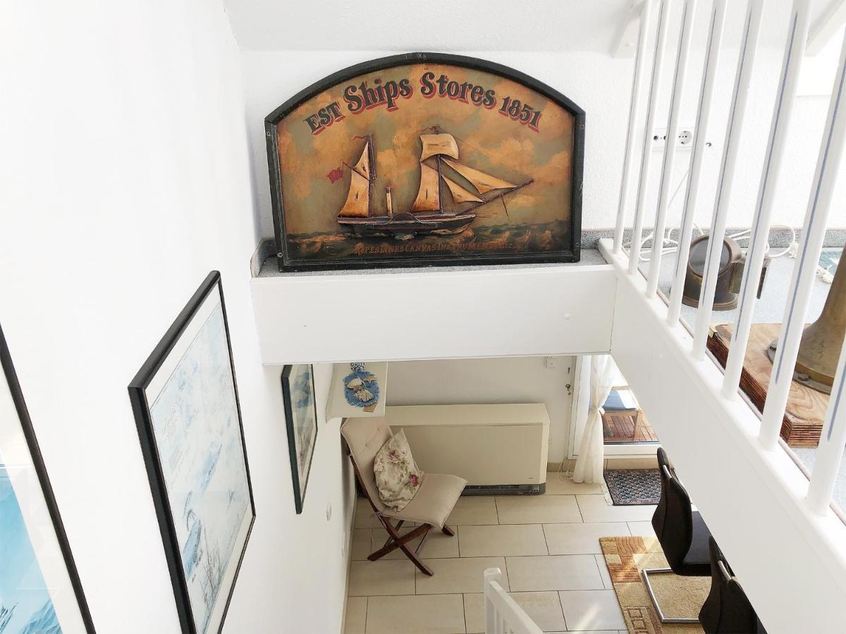 Obere Wandelbahn 15 Ferienwohnung *Obere Wandelbahn 15/19 - Achterdeck* Wittdun Ngoại thất bức ảnh
