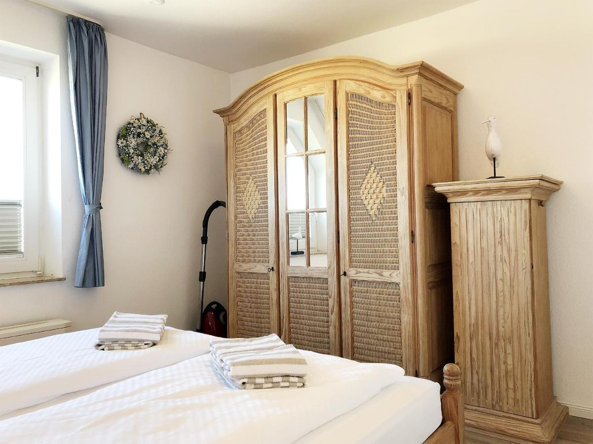 Obere Wandelbahn 15 Ferienwohnung *Obere Wandelbahn 15/19 - Achterdeck* Wittdun Ngoại thất bức ảnh
